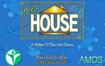 Henry's House_Disk2 screen shot title